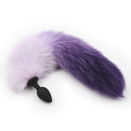 Soft Silicone Tail Butt Plug – Playful and Sensual Tail Design