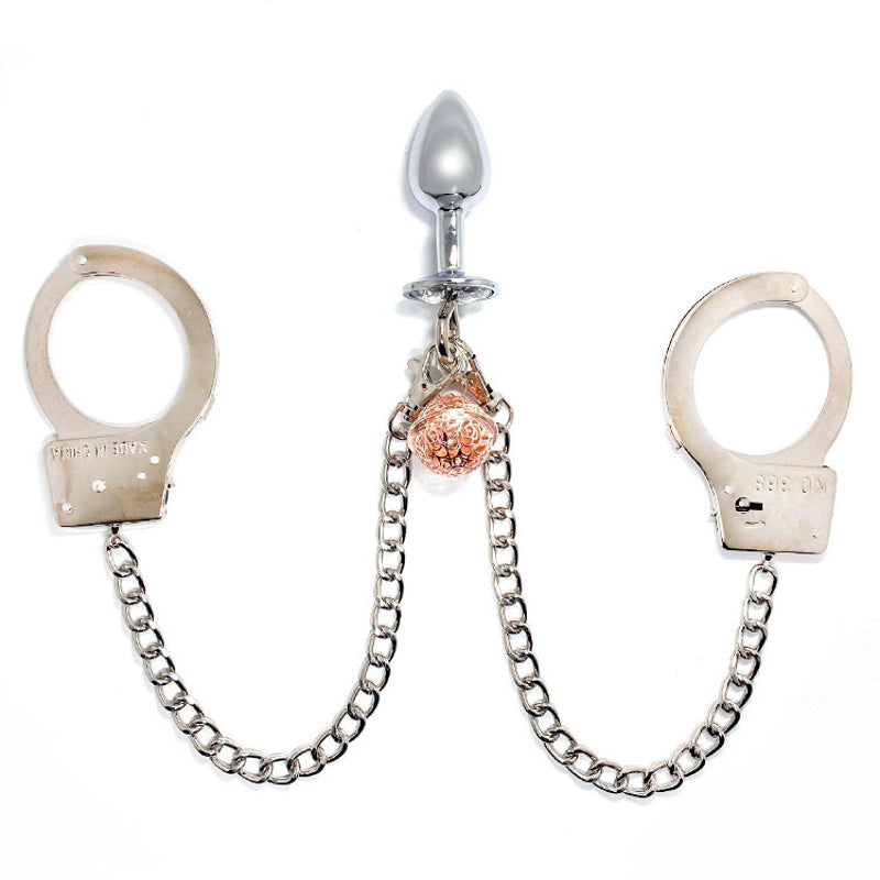 Strawberry Handcuffs and Butt Plug Set – Playful and Erotic Pleasure Kit