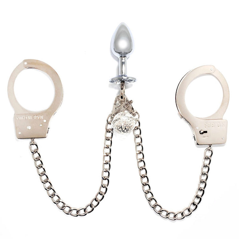 Strawberry Handcuffs and Butt Plug Set – Playful and Erotic Pleasure Kit