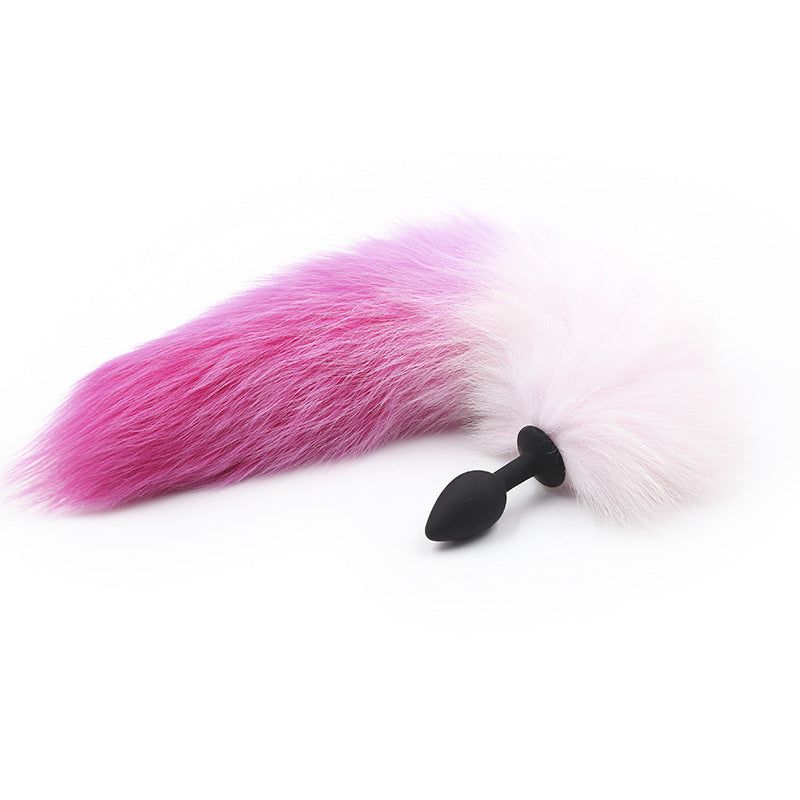 Soft Silicone Tail Butt Plug – Playful and Sensual Tail Design