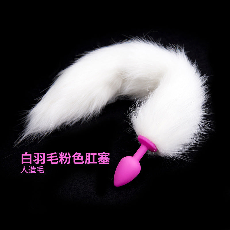 Soft Silicone Tail Butt Plug – Playful and Sensual Tail Design