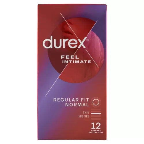 DUREX Feel Intimate 12 db