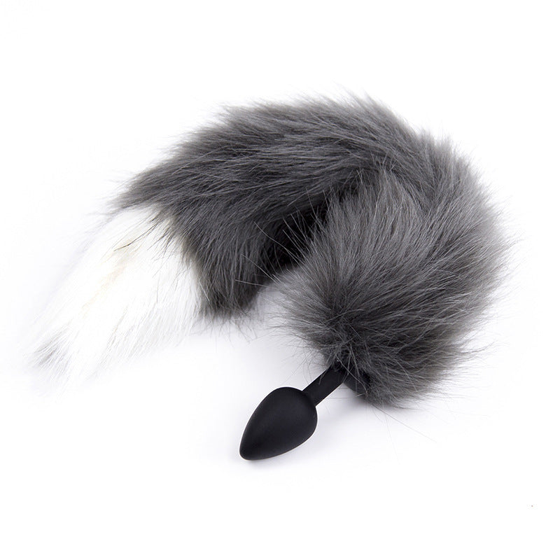 Soft Silicone Tail Butt Plug – Playful and Sensual Tail Design