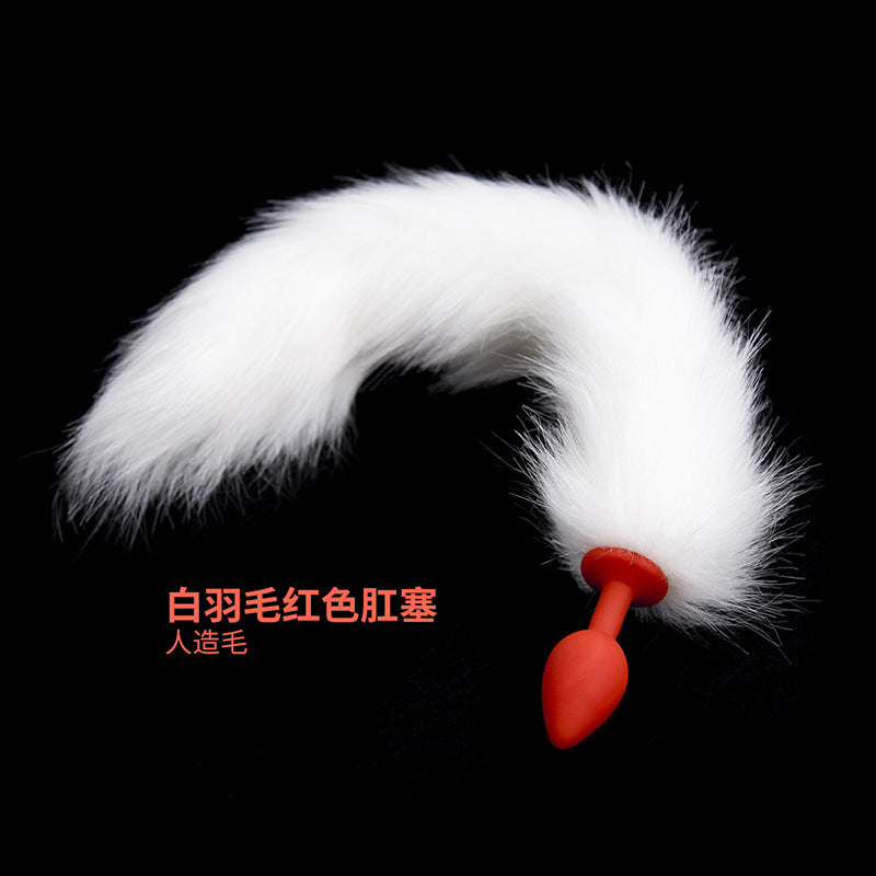 Soft Silicone Tail Butt Plug – Playful and Sensual Tail Design