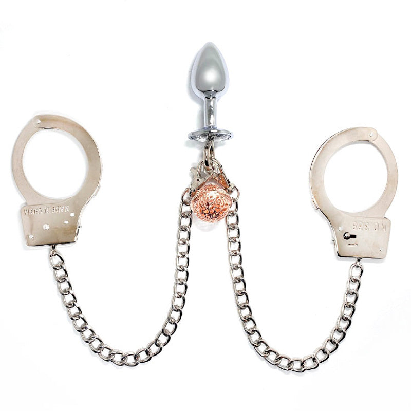 Strawberry Handcuffs and Butt Plug Set – Playful and Erotic Pleasure Kit