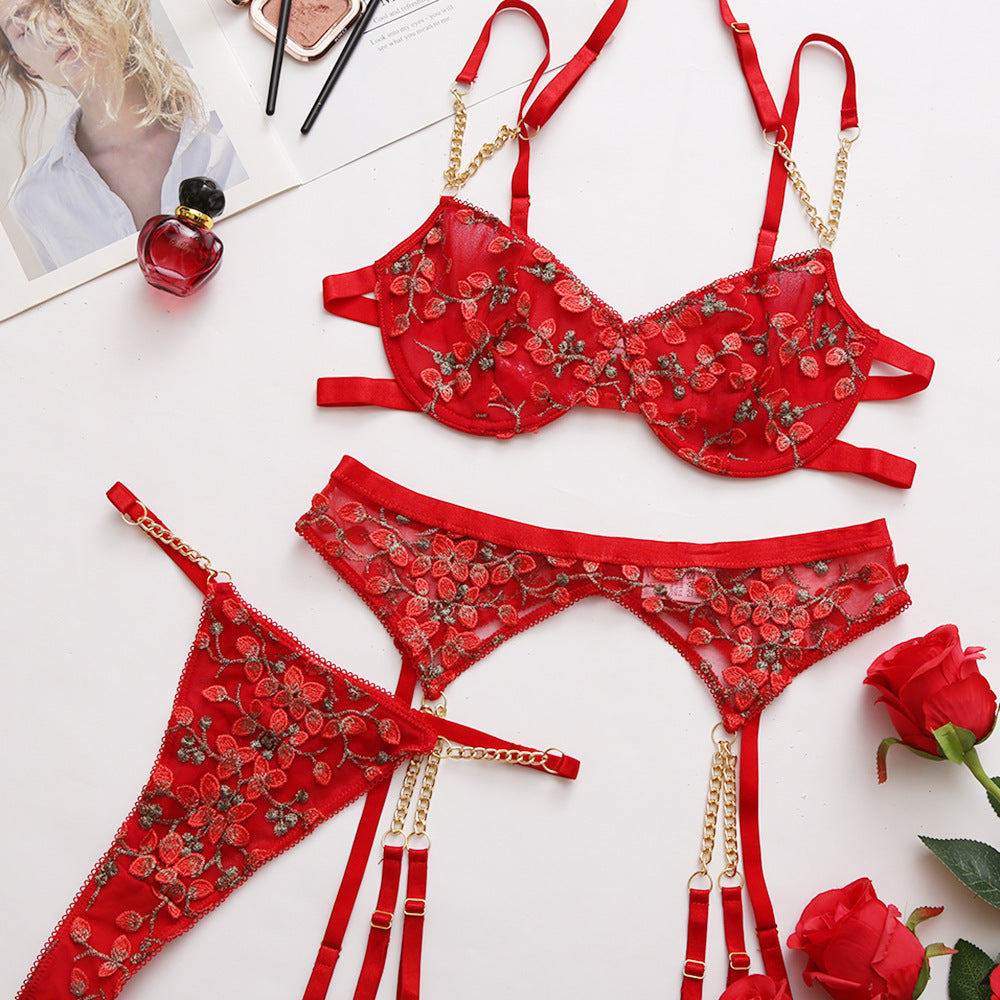 Seductive Lingerie Bra Set – Enchanting and Sensual Design