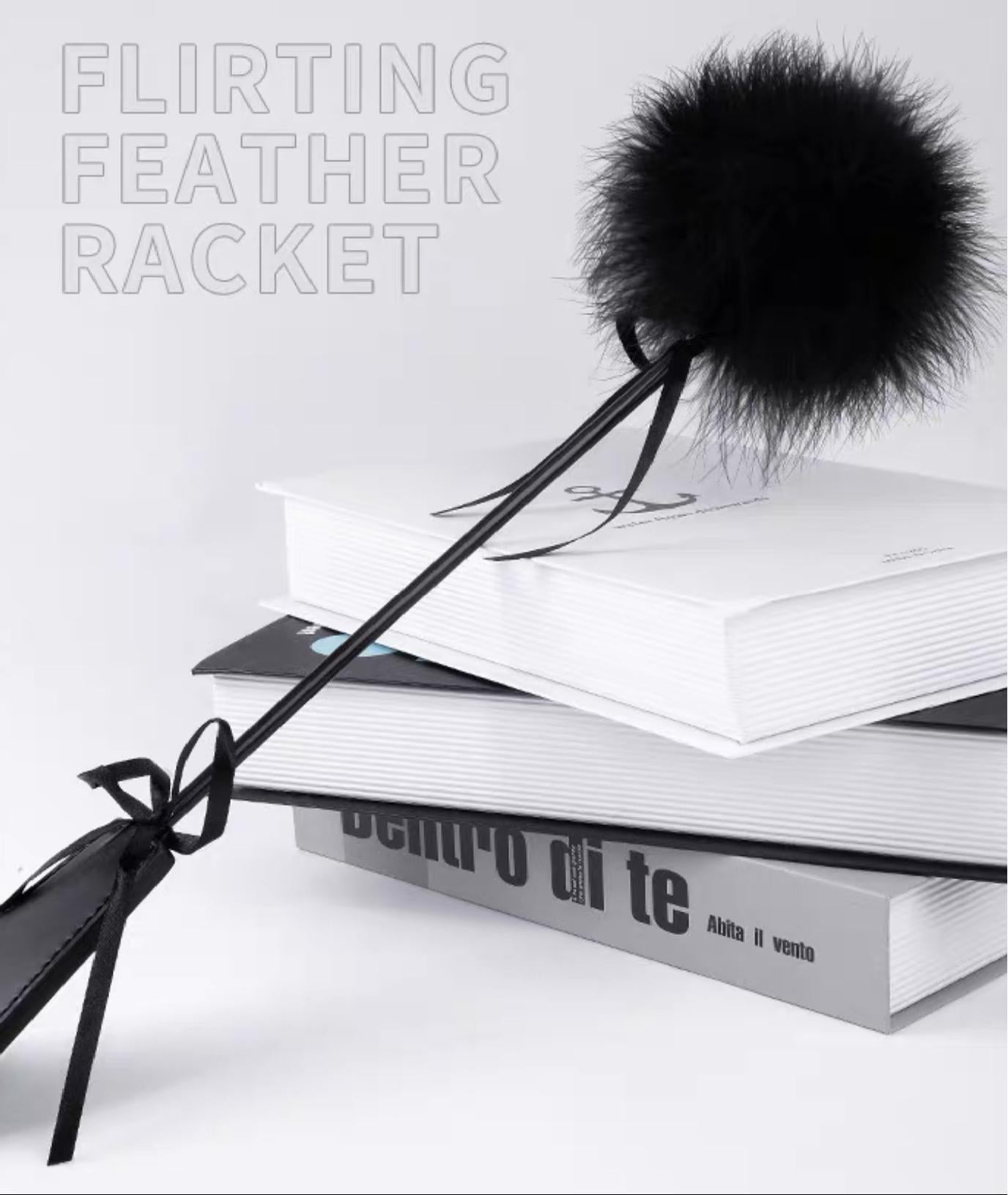 "Flirty Feather Tease Stick"