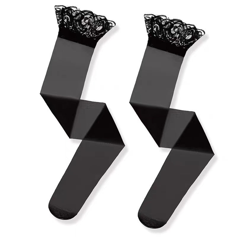 Lace Silicone Non-slip Stockings