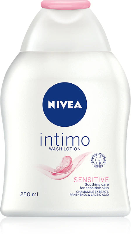 Nivea Intimo Mos.gél 250ml Sensitive